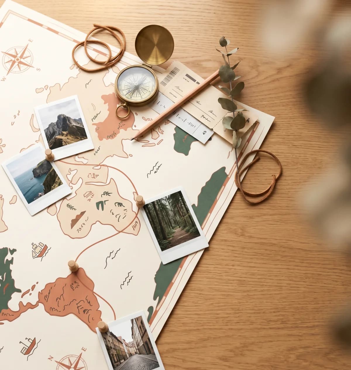 Your journey on one map